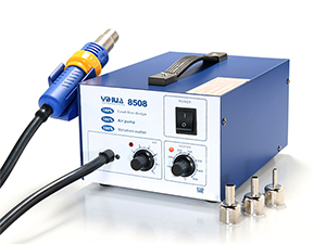 Estación de soldadura y desoldadura de aire caliente YIHUA-8508