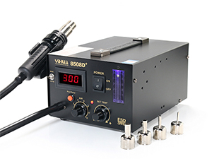 Estación de soldadura y desoldadura de aire caliente YIHUA-8508D+