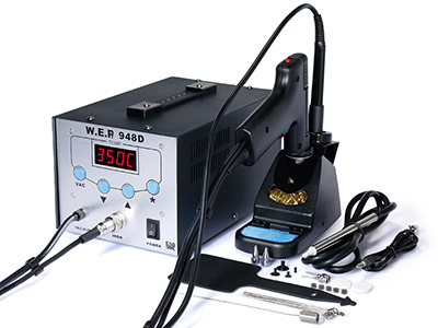 Estación de Desoldadura WEP-948D
