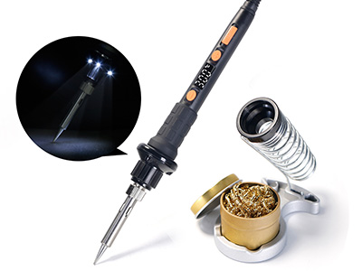 Soldador anti estático a temperatura constante, WEP 928D