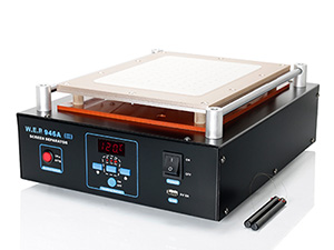 Máquina separadora de pantalla táctil LCD WEP-946A-III