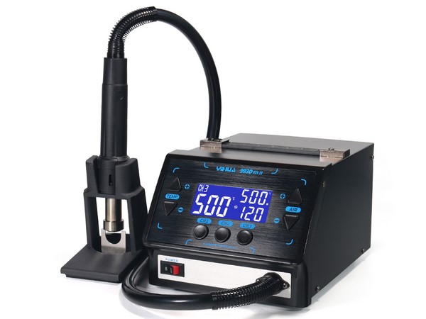 Estación de retrabajo BGA inteligente 993DM-II (visualización digital)