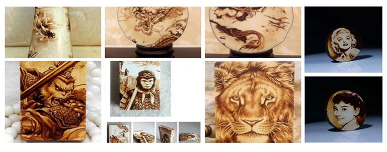 Pirograbador de madera