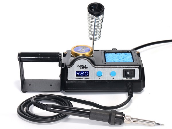 Estación de soldadura de temperatura constante ajustable, YIHUA 927-I (Anti-estática)