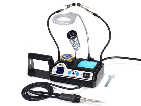 Estación de soldadura de temperatura constante ajustable, YIHUA 927-I (Anti-estática)