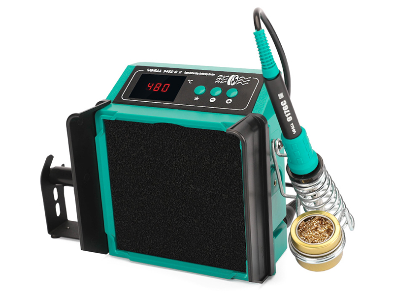 Extractor de humo de soldadura y soldador