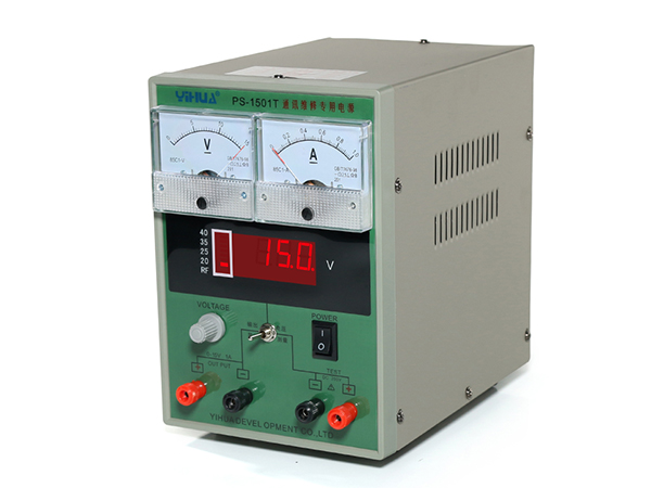Fuente de alimentación YIHUA-1501T /1502T DC