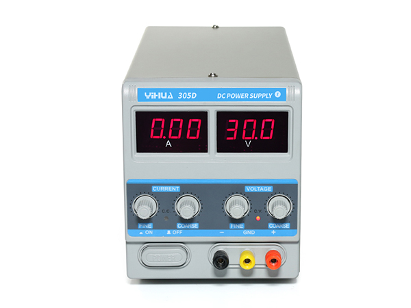 Fuente de alimentación DC YIHUA 305D-I/305D-II/305D-III