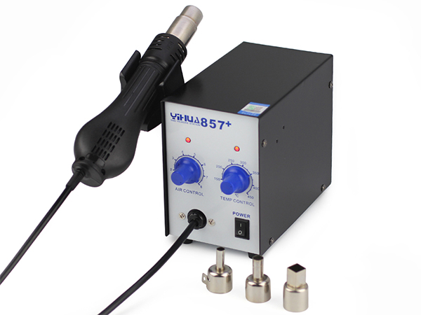Estación de soldadura y desoldadura de aire caliente YIHUA-857
