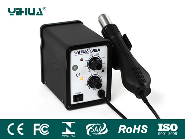 Estación de soldadura y desoldadura de aire caliente YIHUA-858AD+,YIHUA-858A