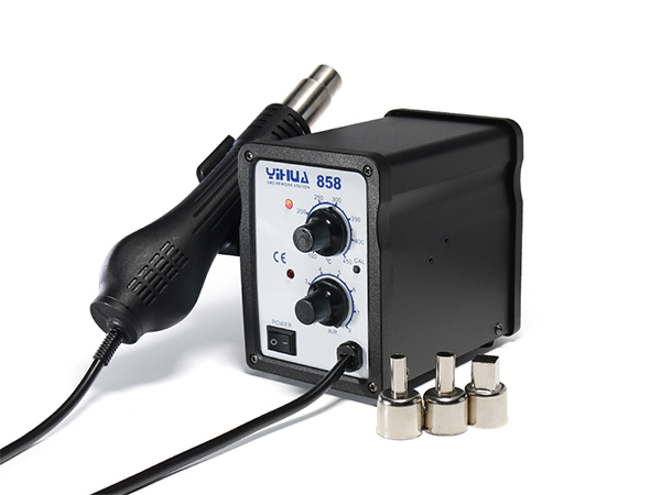 Estación de soldadura y desoldadura de aire caliente YIHUA-858D,YIHUA-858