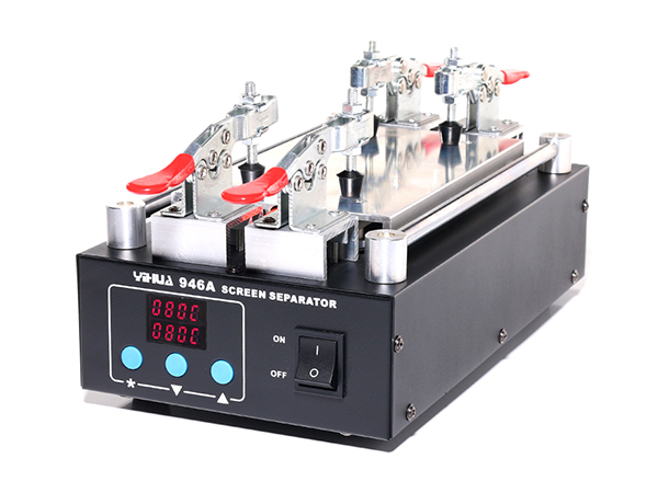 Separador de vidrio de pantalla táctil LCD YIHUA 946A/946A(II)