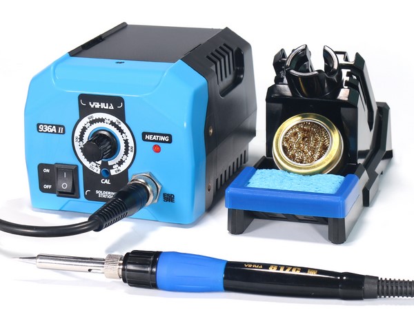 Estación de soldadura de temperatura constante 936A-II/939D+-III