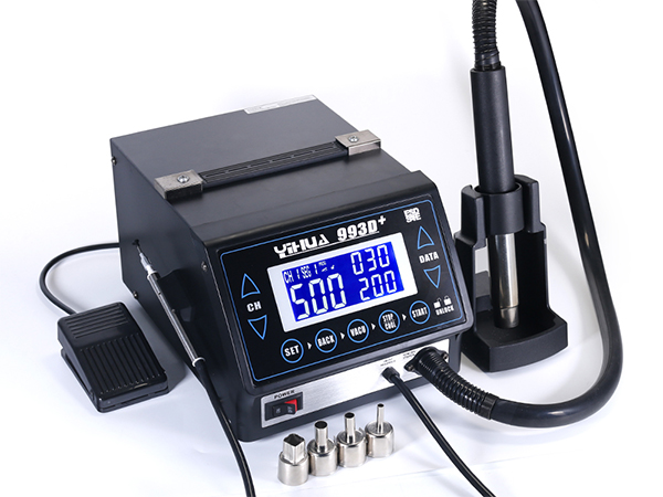 Estación de retrabajo BGA programable/no-programable YIHUA 993D/993D+